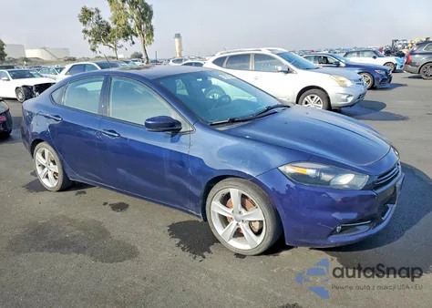 2015 Dodge Dart Gt z USA, uszkodzony, nr VIN 1C3CDFEB7FD252994